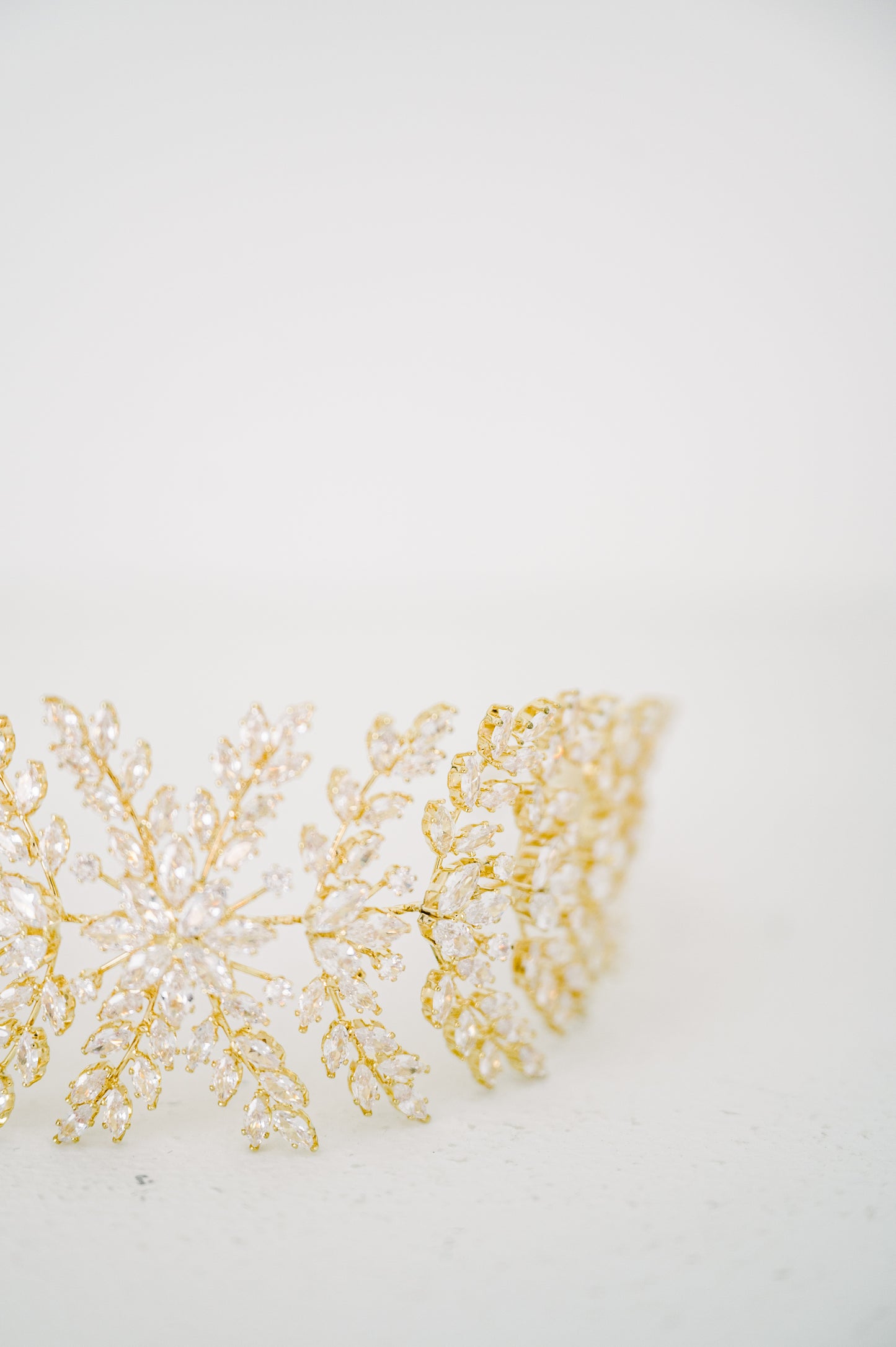 Sienna Hairpiece Gold