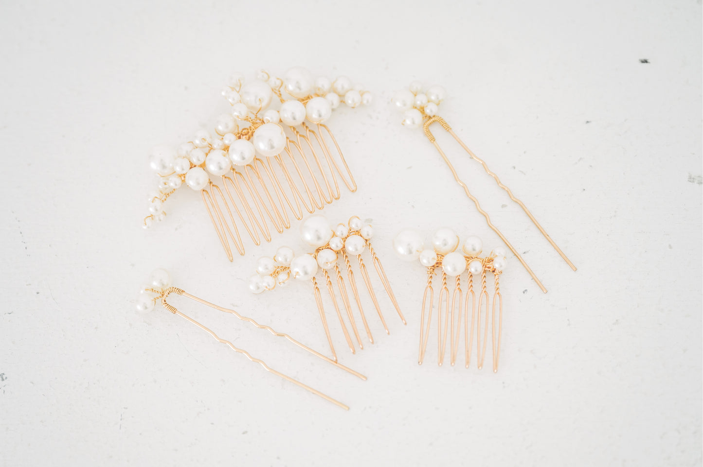 Cleo Hair Comb & Pin Set