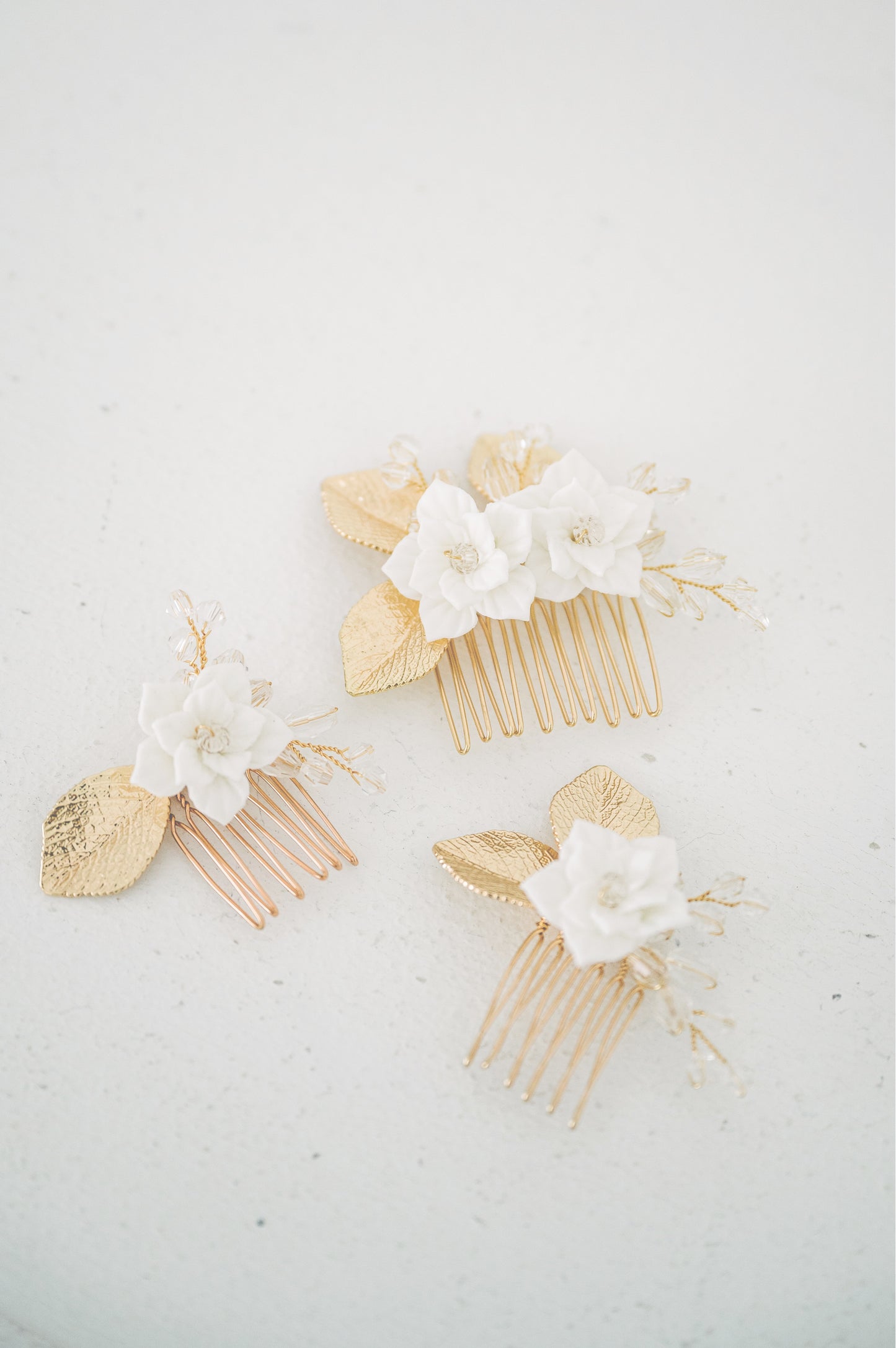 Charlotte Hair Comb Set