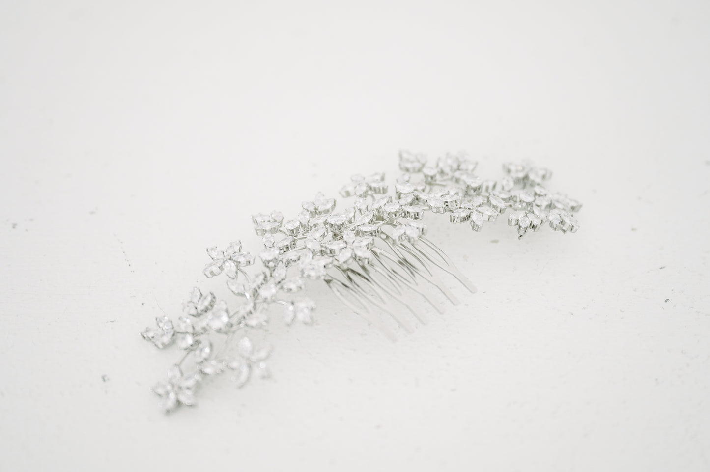 Abigail Hair Comb Silver